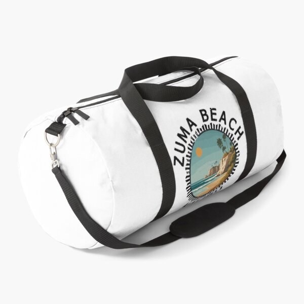 Item preview, Zuma Beach - Malibu (with Black Lettering) designed and sold by VelvetRoom.