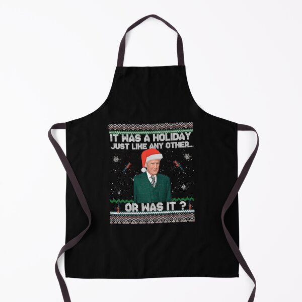 Item preview, Keith Morrison christmas sweater True Crime Ugly Christmas it was a holiday just like any other  Funny Christmas Sweater  designed and sold by EvelynZem.