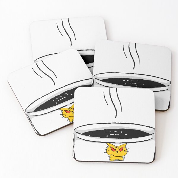 Item preview,  I Was Naughty & It Was Nice - Funny Grumpy Cat Coffee designed and sold by Extremeallie.