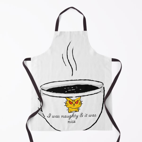 Item preview, I Was Naughty & It Was Nice - Funny Grumpy Cat Coffee designed and sold by Extremeallie.