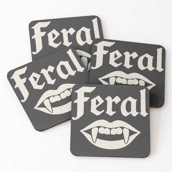 Item preview, Feral Vampire Fangs – Gothic Alt Fashion Aesthetic Design designed and sold by The Spooky Duck.