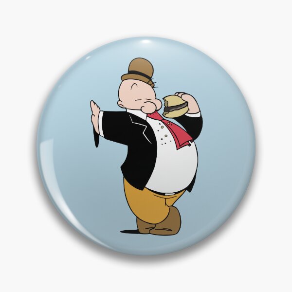 Item preview, I will gladly pay you Tuesday for a hamburger today - Funny Classic Cartoon designed and sold by CalroStudiio.