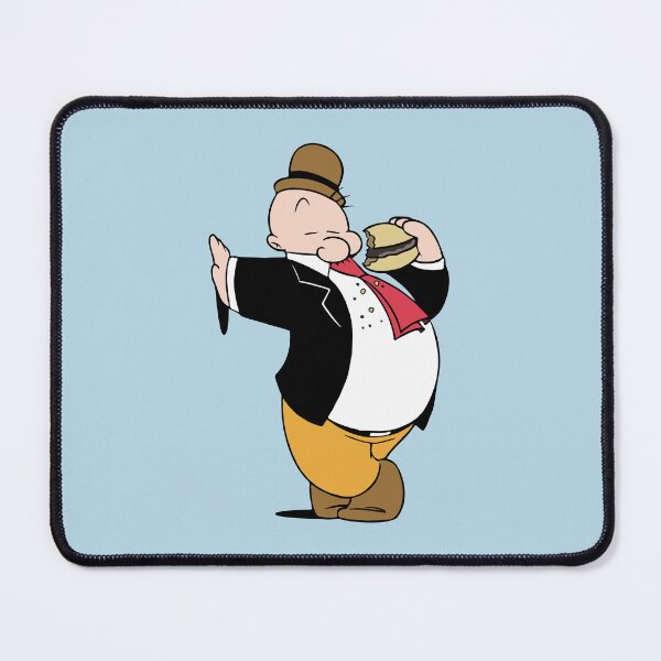 Item preview, I will gladly pay you Tuesday for a hamburger today - Funny Classic Cartoon designed and sold by CalroStudiio.