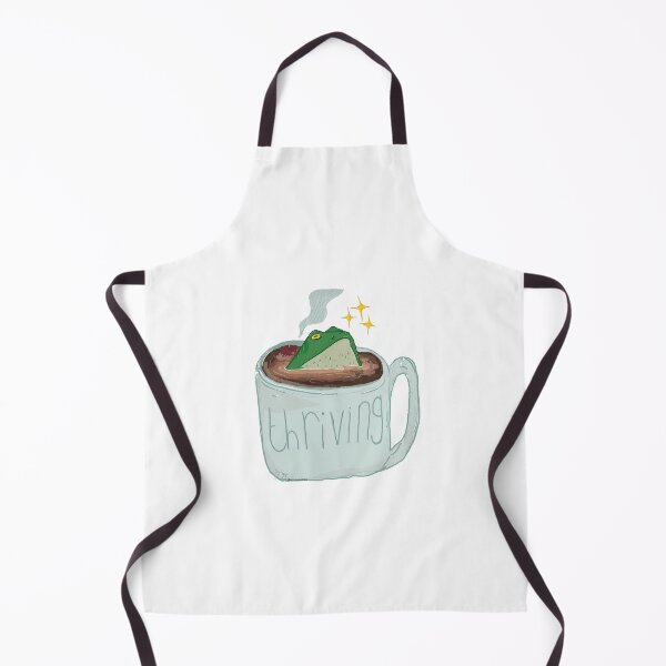 Item preview, Frog in a Cup (Thriving) designed and sold by HouseplantsAndScamps.