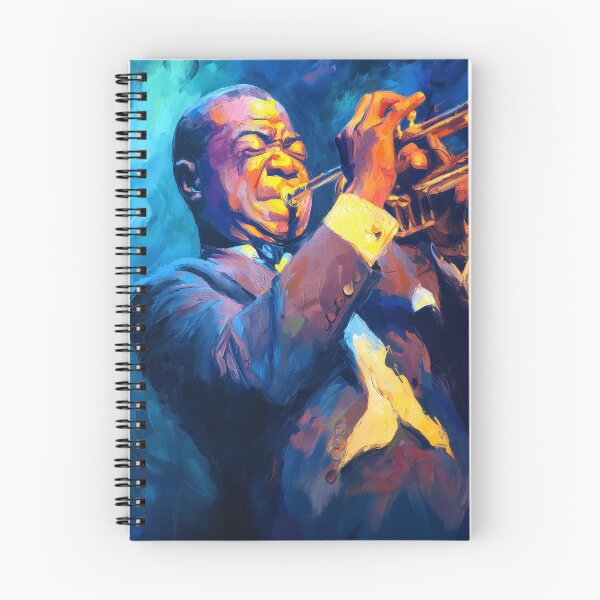 Item preview, Louis Armstrong Wall Art, Decor, Room, Music designed and sold by jmgstore.