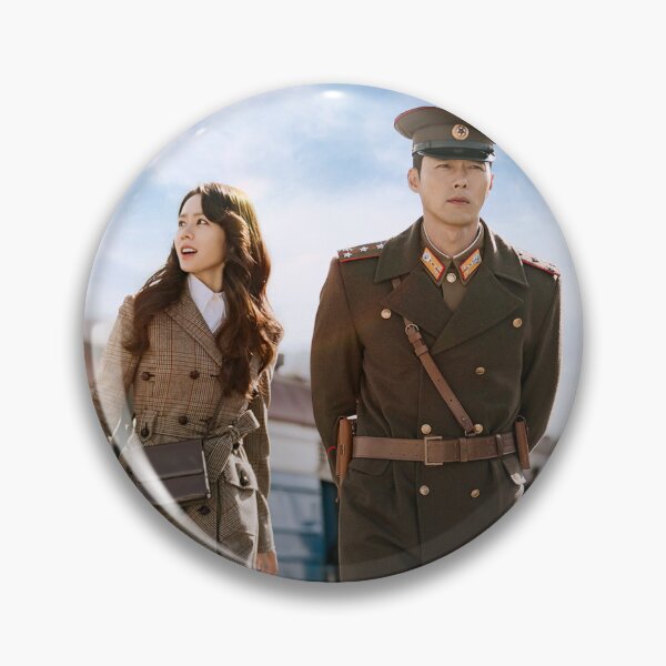 Item preview, Crash Landing on You - Two Nations designed and sold by ThisFire.
