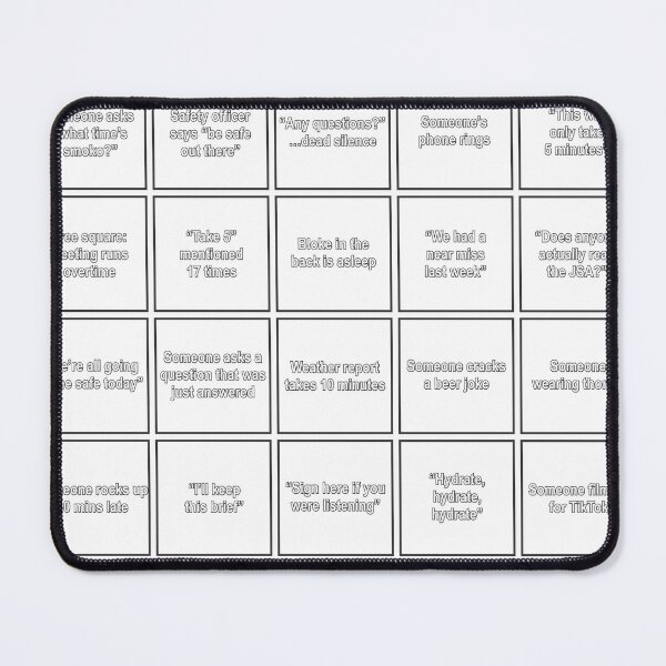 Item preview, Toolbox Talk Bingo designed and sold by OzzieRules.