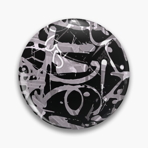 Item preview, Camouflage Graffiti in Gray designed and sold by ViaARTfactory.