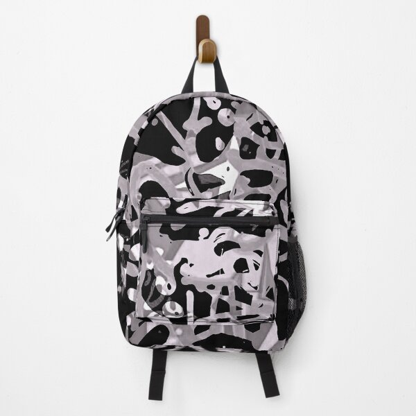 Item preview, Camouflage Graffiti in Gray designed and sold by ViaARTfactory.