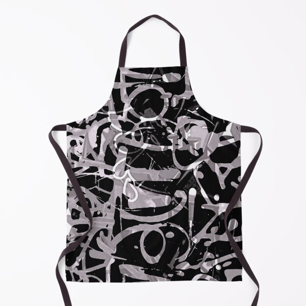 Item preview, Camouflage Graffiti in Gray designed and sold by ViaARTfactory.