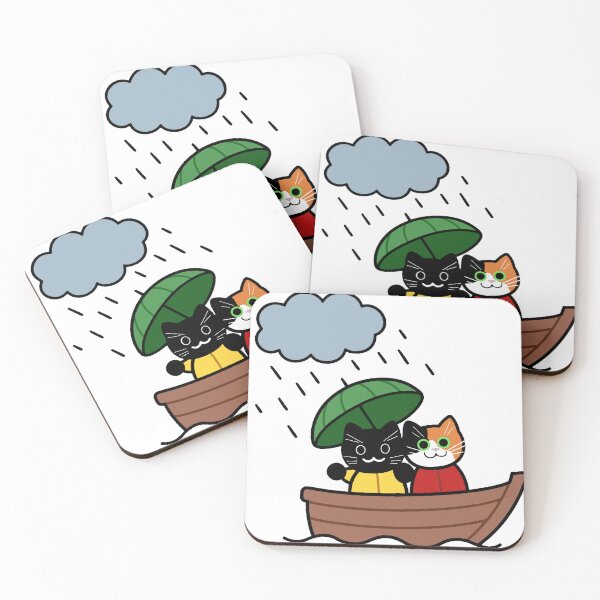 Item preview, Cats on boat designed and sold by Indepp.