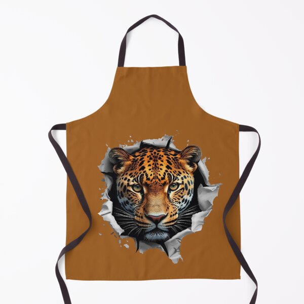 Item preview, Wild Tiger Face Breaking Through Torn Dimensional Surface designed and sold by Kony83.