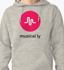 musical.ly music Pullover Hoodie