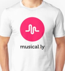 musical.ly music Unisex T-Shirt
