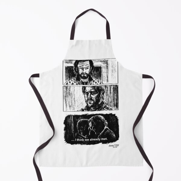 Item preview, I Think We Already Met - Supernatural & The Boys Crossover AU designed and sold by Fantasy Illustrations & Fan Art.
