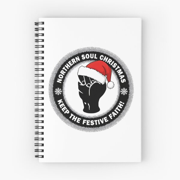 Item preview, Northern Soul Christmas, Keep The Festive Faith designed and sold by fatbanana.