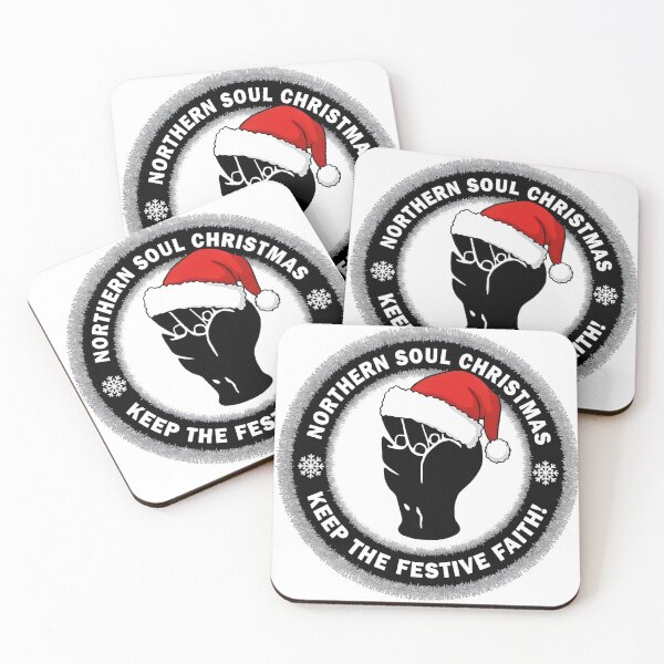 Item preview, Northern Soul Christmas, Keep The Festive Faith designed and sold by fatbanana.