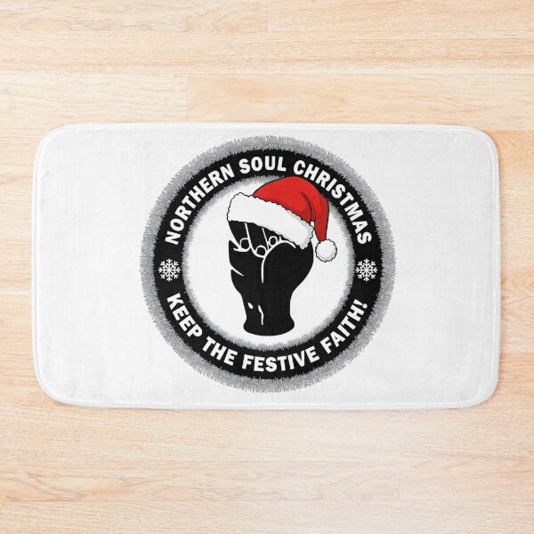Item preview, Northern Soul Christmas, Keep The Festive Faith designed and sold by fatbanana.