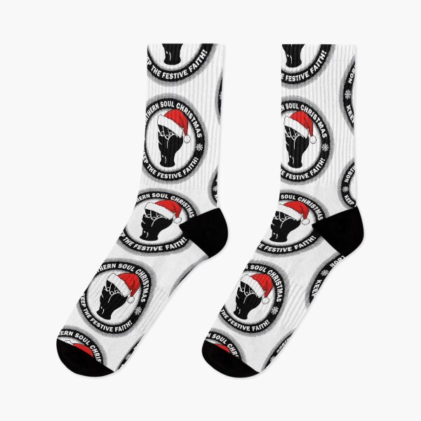 Item preview, Northern Soul Christmas, Keep The Festive Faith designed and sold by fatbanana.