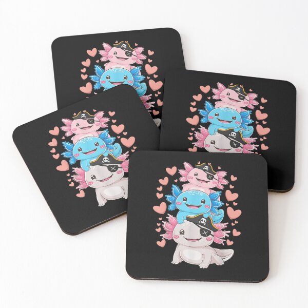 Item preview, Axolotl Pirates Cute Animal Lover designed and sold by Gogetgiggles.