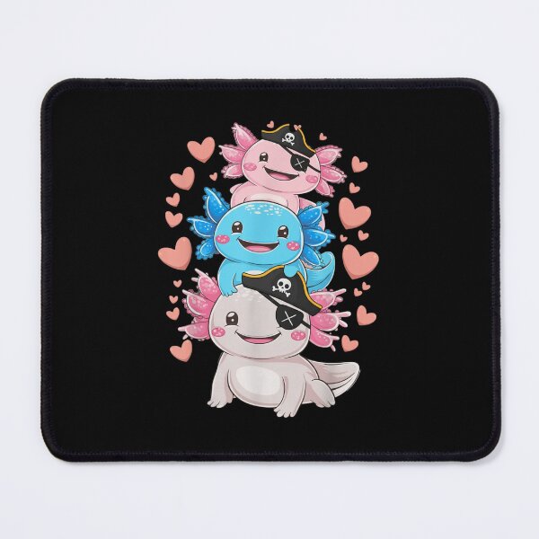 Item preview, Axolotl Pirates Cute Animal Lover designed and sold by Gogetgiggles.