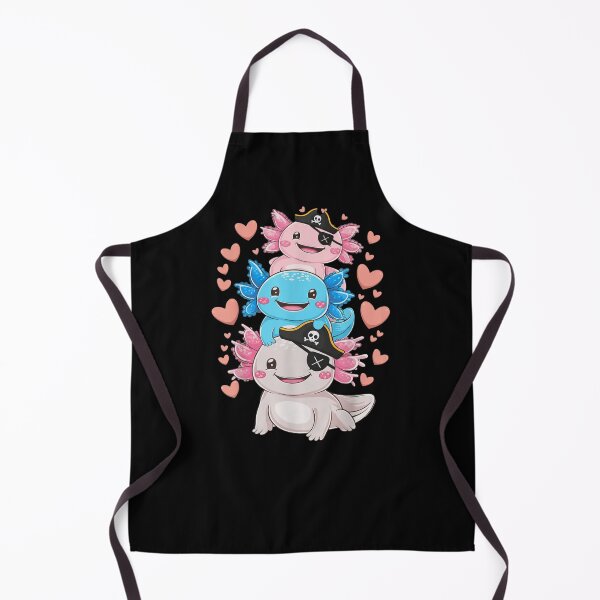 Item preview, Axolotl Pirates Cute Animal Lover designed and sold by Gogetgiggles.