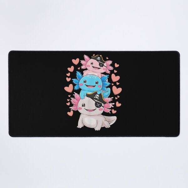 Item preview, Axolotl Pirates Cute Animal Lover designed and sold by Gogetgiggles.