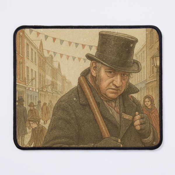 Item preview, A Very Sykes Christmas: Even Fagin Would Panic designed and sold by S.J. Scales.