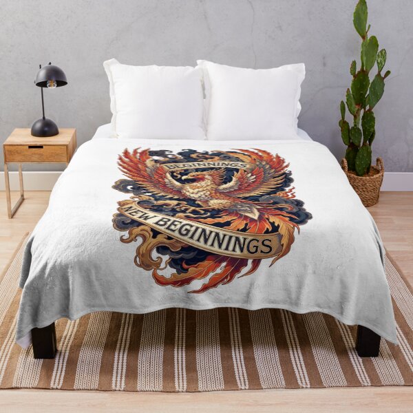 Item preview, Phoenix New Year T-Shirt, Premium Mythology Emblem, Vibrant New Beginnings Graphic designed and sold by YMLux.