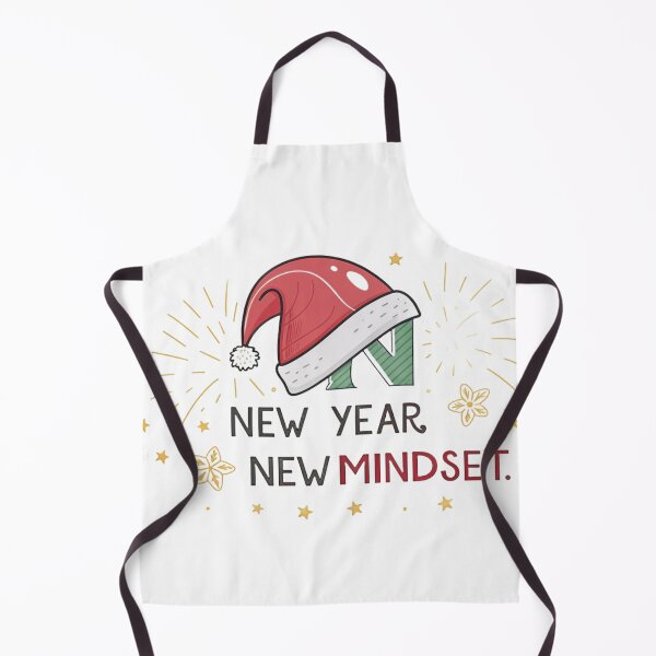 Item preview, New Year New Mindset by Vivo Studio – Motivational Holiday Design designed and sold by VivoStudio.