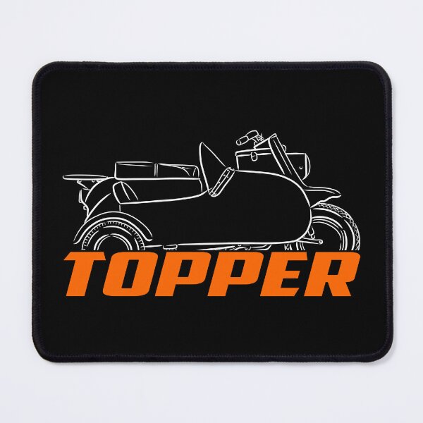 Item preview, Motorcycle HD Topper Sidecar 1962-1965 designed and sold by ThrottleArts.