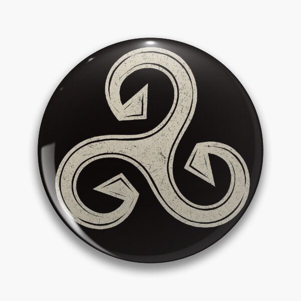 Item preview, Slavic Triskelion – Triple Power Symbol designed and sold by Papier Atelier Art.