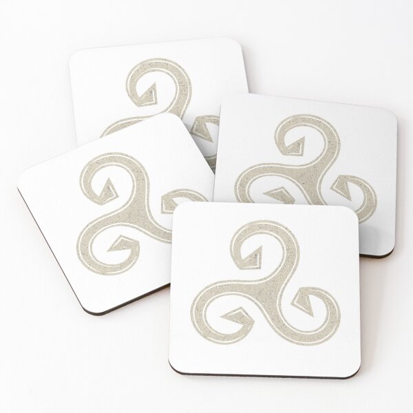 Item preview, Slavic Triskelion – Triple Power Symbol designed and sold by Papier Atelier Art.