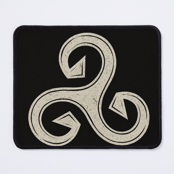Item preview, Slavic Triskelion – Triple Power Symbol designed and sold by Papier Atelier Art.