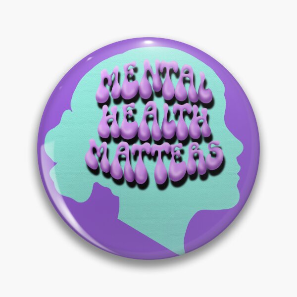 Item preview, Mental health matters - Because your mental health counts! designed and sold by Milamara.