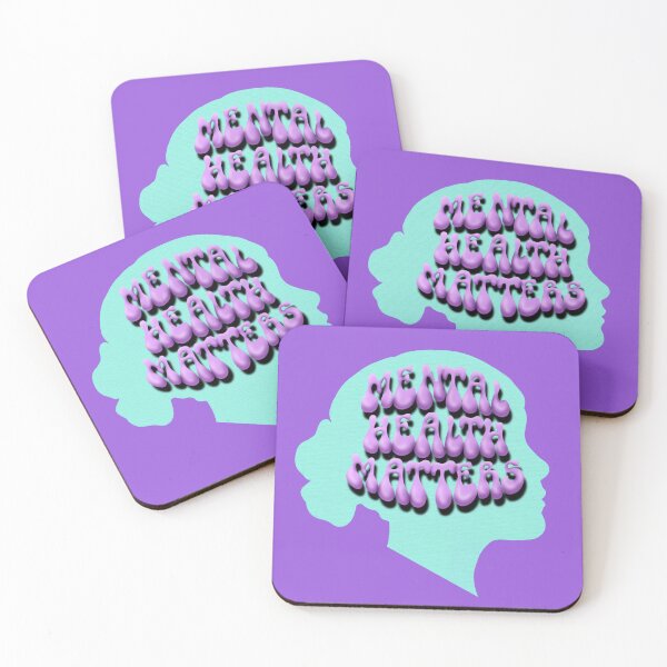 Item preview, Mental health matters - Because your mental health counts! designed and sold by Milamara.
