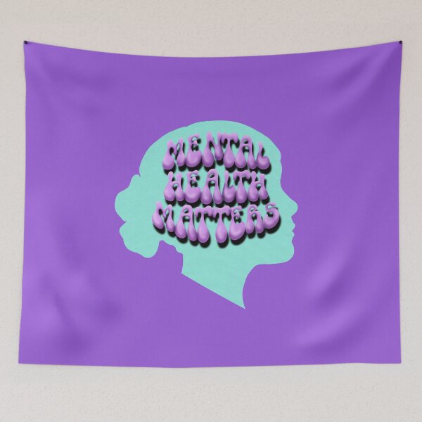 Item preview, Mental health matters - Because your mental health counts! designed and sold by Milamara.