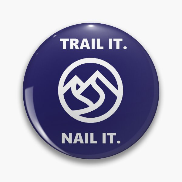 Item preview, Trail it Nail it (white) designed and sold by Indepp.