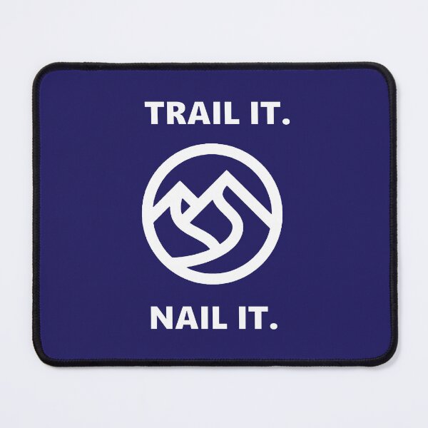 Item preview, Trail it Nail it (white) designed and sold by Indepp.