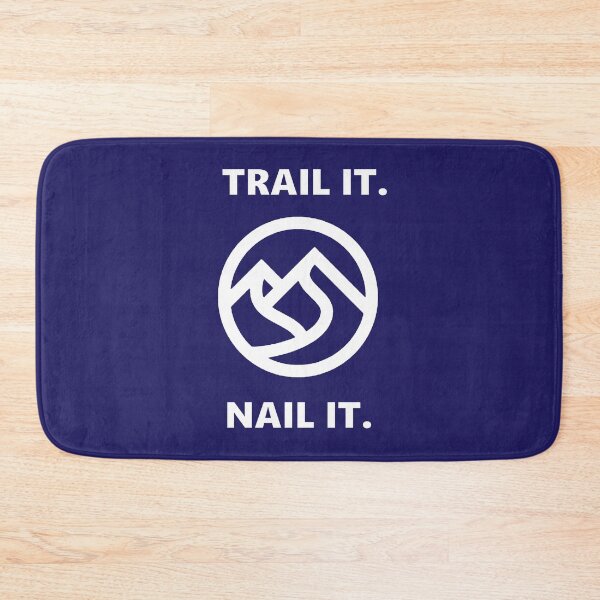 Item preview, Trail it Nail it (white) designed and sold by Indepp.