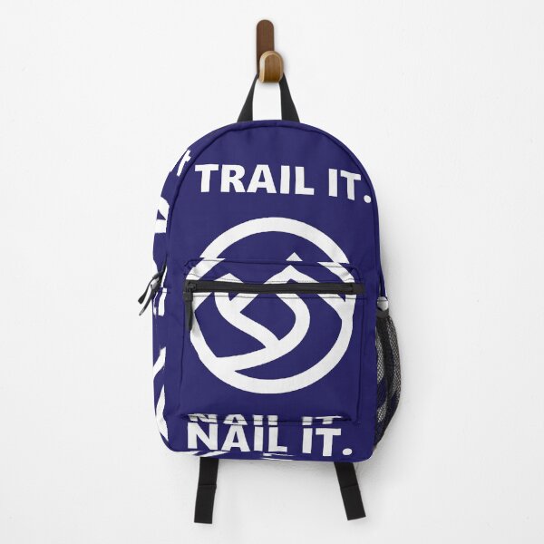 Item preview, Trail it Nail it (white) designed and sold by Indepp.