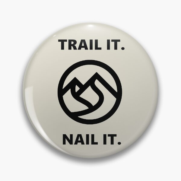Item preview, Trail it Nail it (black) designed and sold by Indepp.
