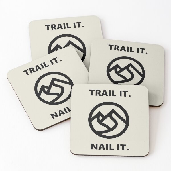 Item preview, Trail it Nail it (black) designed and sold by Indepp.