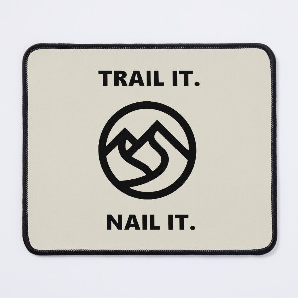 Item preview, Trail it Nail it (black) designed and sold by Indepp.