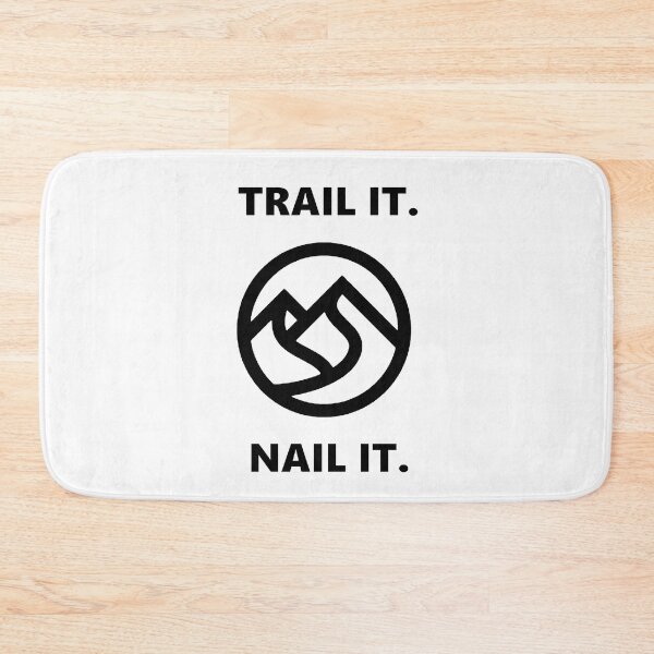 Item preview, Trail it Nail it (black) designed and sold by Indepp.