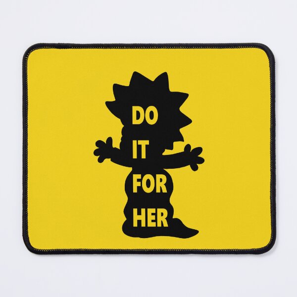 Item preview, Maggie Simpson - DO IT FOR HER designed and sold by Indepp.