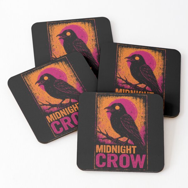 Item preview, Midnight Crow designed and sold by BigKawaii.