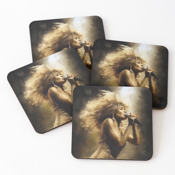 Item preview, Tina Turner Wall Art, Portrait, Inspired, Decor designed and sold by jmgstore.