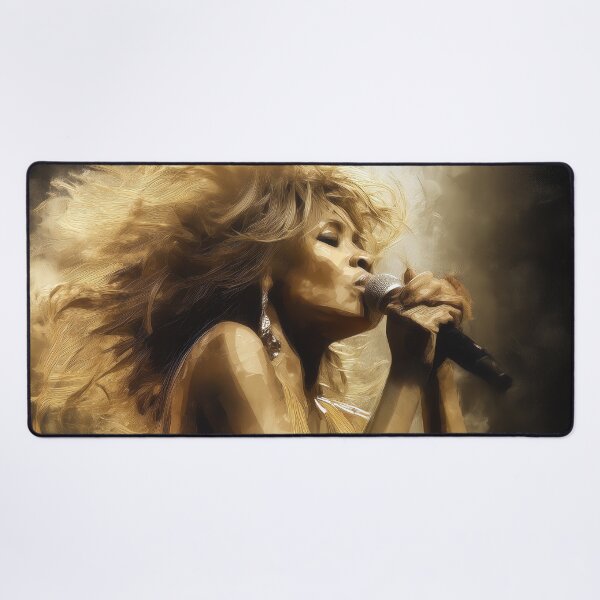 Item preview, Tina Turner Wall Art, Portrait, Inspired, Decor designed and sold by jmgstore.