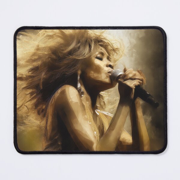 Item preview, Tina Turner Wall Art, Portrait, Inspired, Decor designed and sold by jmgstore.